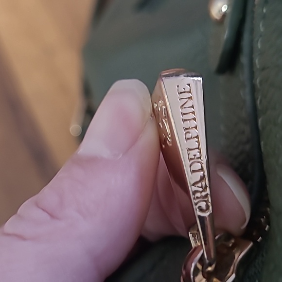 Ora Delphine Leather Satchel Crossbody - Picture 4 of 10